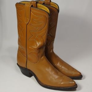 Rockabilly Acme Womens Western Cowboy Boots